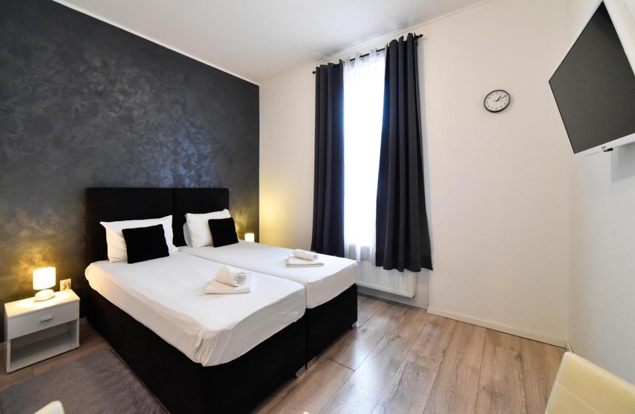 Virtus Apartments And Rooms With Free Private Parking Zagreb Exterior foto