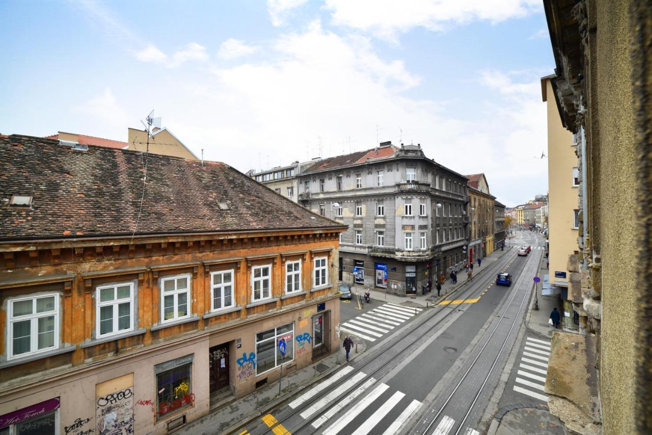 Virtus Apartments And Rooms With Free Private Parking Zagreb Exterior foto