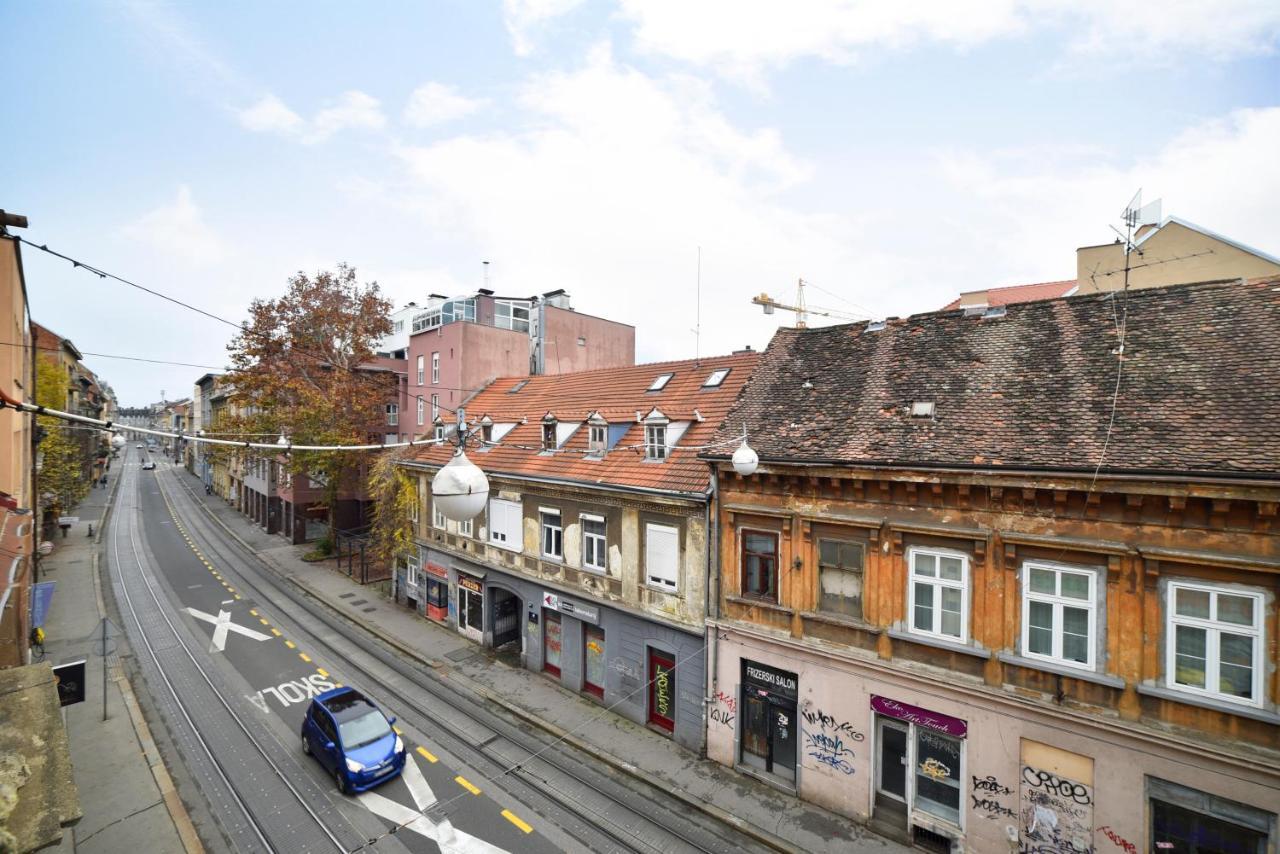 Virtus Apartments And Rooms With Free Private Parking Zagreb Exterior foto