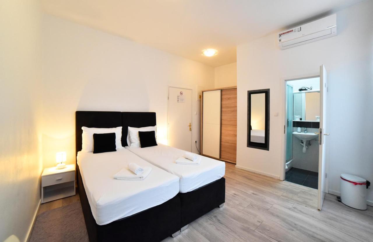 Virtus Apartments And Rooms With Free Private Parking Zagreb Exterior foto