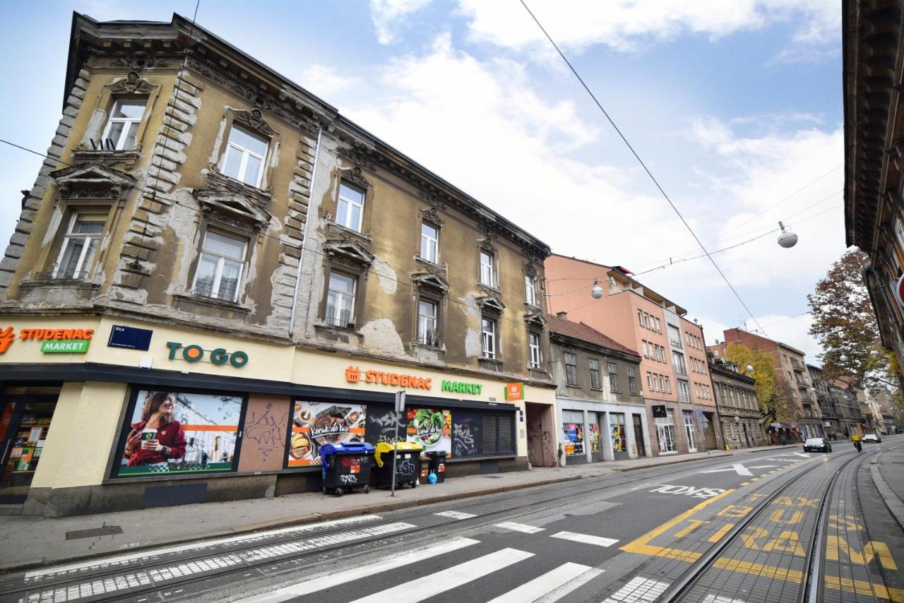 Virtus Apartments And Rooms With Free Private Parking Zagreb Exterior foto