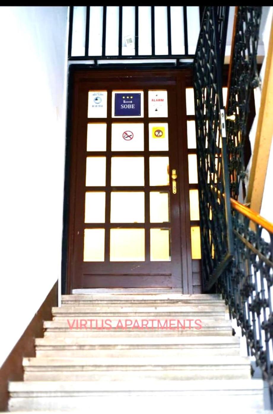 Virtus Apartments And Rooms With Free Private Parking Zagreb Exterior foto